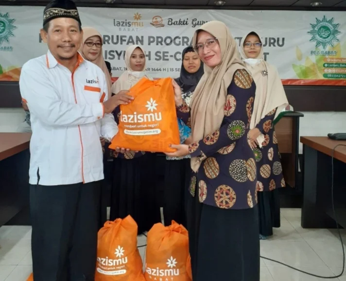 Lazismu Babat Berbagi Sembako untuk Guru PAUD Aisyiyah