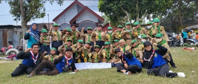 Tim Kepanduan Mudisa Jember Borong Piala Galang Terampil