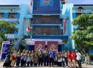 Mamuga Godog Juara Parade Semaphore JTS