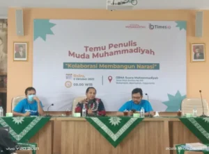 Sambut Muktamar, Penulis Muda Muhammadiyah Bertemu