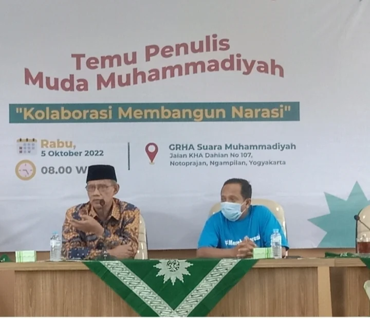 Haedar Nashir: Penulis Muda Muhammadiyah Harus Mencerahkan
