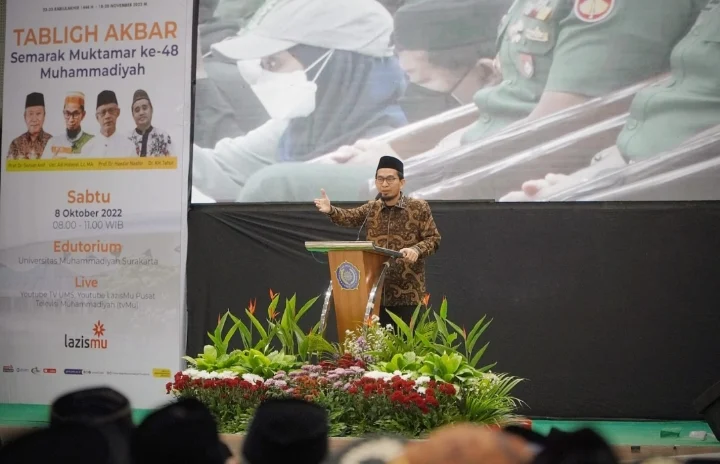 Ustadz Adi Hidayat: Tiga Alasan Harus Bangga Jadi Kader Muhammadiyah