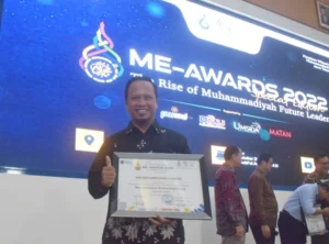 Smamsatu Dinobatkan Outstanding School di ME Awards 2022