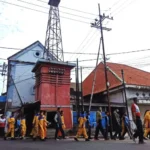 Kelana Kota SD Mugres Kenalkan Perkampungan Lawas Gresik