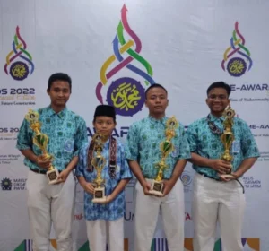Lima Penghargaan Diraih Al Mizan di ME Awards 2022