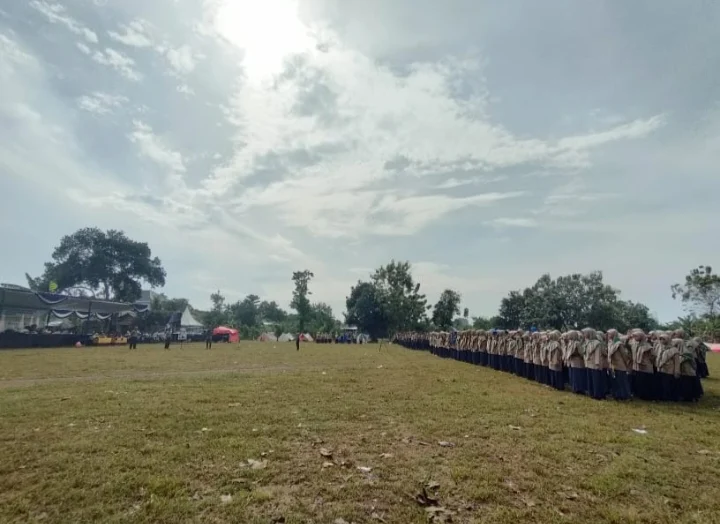 Diguyur Hujan, Kemahiran HW Pondok Modern Tetap Jalan