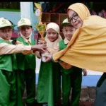 TK Aisyiyah 11 Giri Juara Lomba Sapa Alam