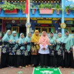 Guru Aisyiyah 45 Bambe Studi Banding ke PAUD Aisyiyah Takerharjo