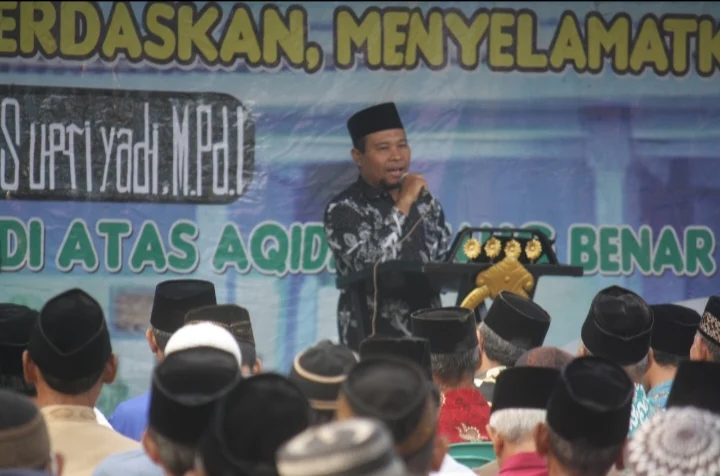 Membangun Kesadaran Imani Diulas dalam Kajian Ini