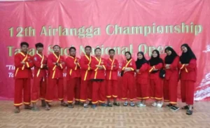 Tapak Suci Al Mizan Borong Medali di Airlangga Championship