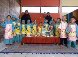PAUD Aisyiyah 3 Bojonegoro Menggelar Entrepreneur Kids