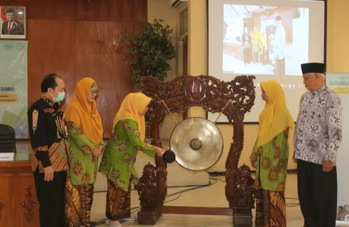 PDA Bojonegoro Kick Off Program Inklusi Kerja Sama dengan Australia