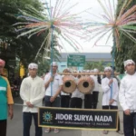 Jidor dan Tongklek Meriahkan Pawai Taaruf Sambut Muktamar