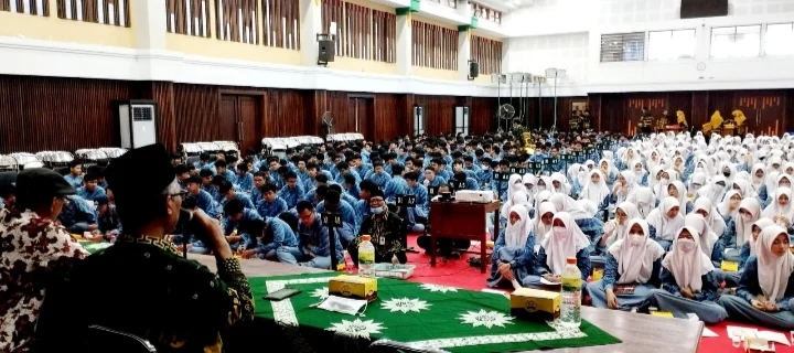 SMA Muhi Nobar Jejak Langkah 2 Ulama