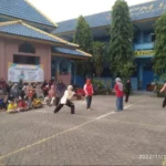 PRM Sendangagung Menggelar Lomba Permainan Tradisional