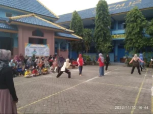 PRM Sendangagung Menggelar Lomba Permainan Tradisional