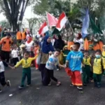 PAUD Aisyiyah 3 Bojonegoro Praktik Simulasi Tanggap Bencana