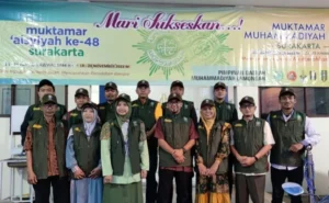8271 Warga Muhammadiyah Lamongan Siap Semarakkan Muktamar