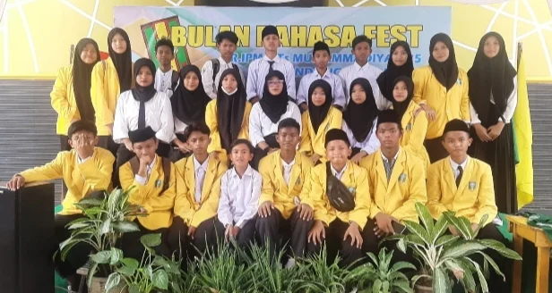 IPM MTsM 25 Brondong Menggelar Berbagai Lomba