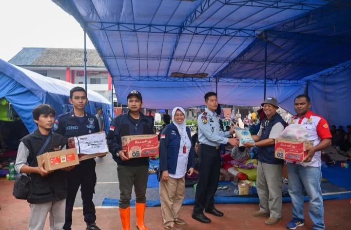 MDMC dan Lazismu Distribusikan Bantuan ke ‘Santri’ Lapas Cianjur