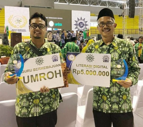 SMA Muhi Sabet Dua Penghargaan Anugerah Pendidikan Berkemajuan 2022