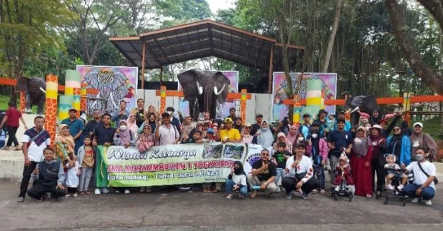 Wisata Keluarga ala SMA Muhi Yogyakarta