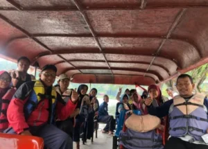 Kwarwil HW Jatim Gelar Family Gathering di Momen Musywil