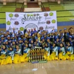 Bahana Surya Nada Takerharjo Juara Umum Staidhi Open Tournament Drumband