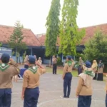 MTs Mupatsy Gelar Pelantikan Pandu HW