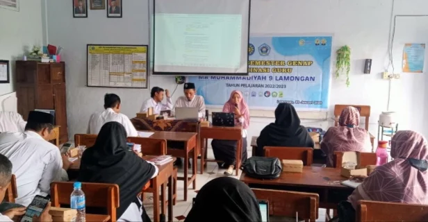 MAM 9 Lamongan Siapkan Inovasi Pembelajaran Baru