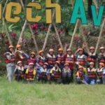 Seru, Rafting di Family Gathering SMPM 5 Karanggeneng