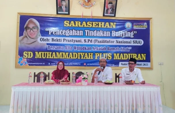 SDM Plus Maduran Gelar Sarasehan Pencegahan Bullying