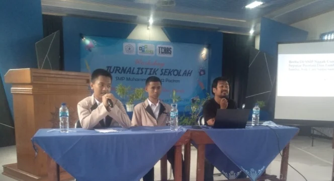 IPM SMPM 12 Paciran Workshop Jurnalistik Sekolah