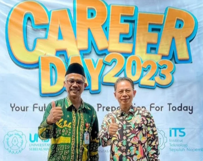 Career Day SMA Muhi Undang Ketua Eksekutif SNPMB 2023