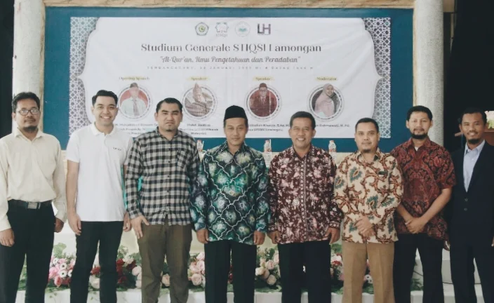 Presiden Lestari Hikmah Malaysia Kunjungi STIQSI Lamongan