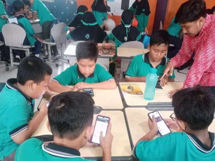 Kelas Talent SD Mumtaz, Siswa Tak Boleh Menghindari Gadget