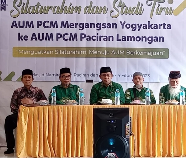 PCM Paciran Terima Kunjungan PCM Mergangsan Yogyakarta