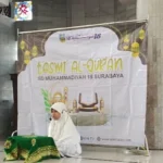 Dua Siswi SDM 18 Surabaya Tasmik Al-Quran Juz 30
