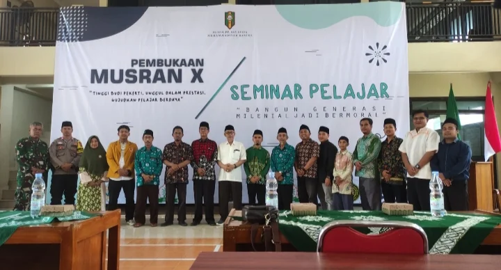 IPM Ponpes Asy-Syifa Bantul Menggelar Musyran Ke-10