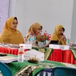 Ketua dan Sekretaris PDA Pacitan Terpilih Kembali di Musyda Ke-10 Aisyiyah