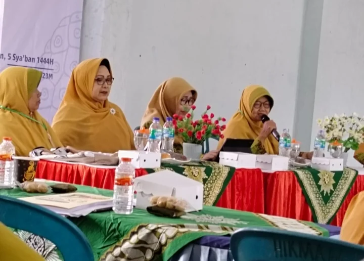 Ketua dan Sekretaris PDA Pacitan Terpilih Kembali di Musyda Ke-10 Aisyiyah