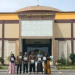 Sebar Jadwal Imsakiah, Cara Siswa SMAM 4 Sidayu Promosi Sekolah