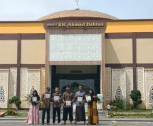 Sebar Jadwal Imsakiah, Cara Siswa SMAM 4 Sidayu Promosi Sekolah