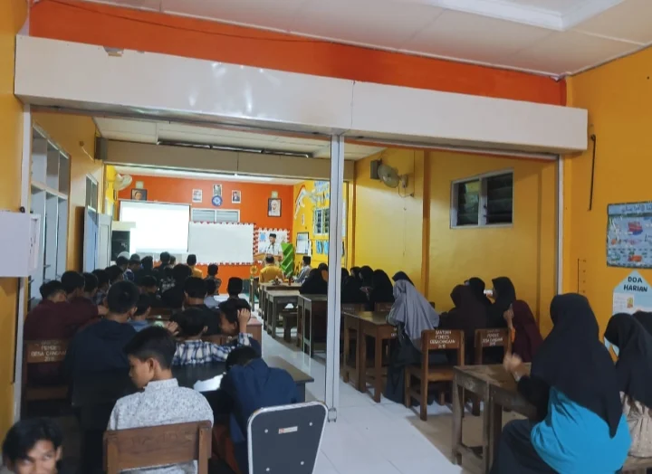 Pesantren Kilat, Proses Regenerasi  IPM Ranting Cangaan