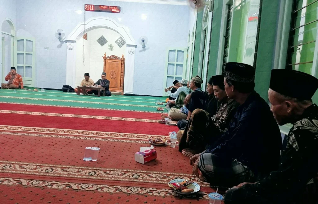 Mantapkan Persiapan Jelang Ramadhan, PCM Cakru Ajak Ranting Libatkan Kader Muda