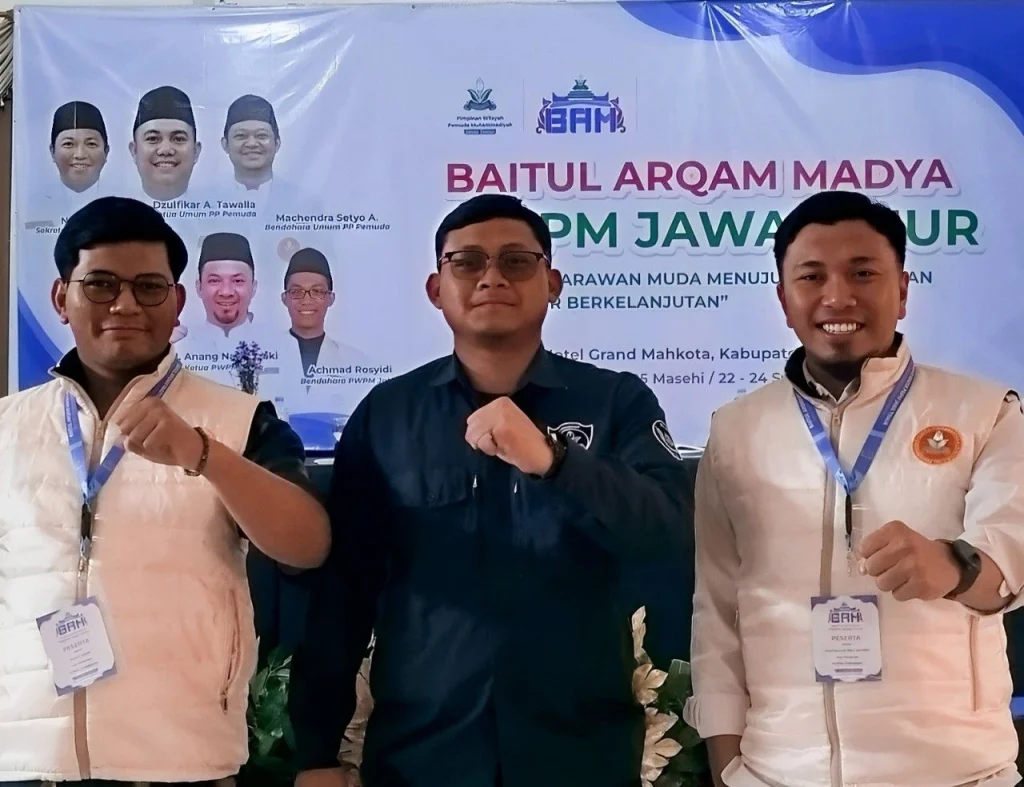 Dua Kader Terbaik PDPM Jombang Lolos Baitul Arqam Madya 2025 dengan Predikat Baik Sekali