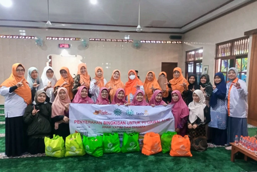 Kado Ramadan Lazismu Tabanan: Berbagi Berkah untuk Karyawan AUM, Anak Yatim, dan Dhuafa