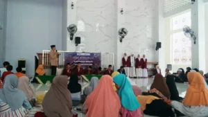MI Muhammadiyah 5 Banyutengah Gelar Ujian Kenaikan Juz Bersama Ma’had Manarul Quran Paciran