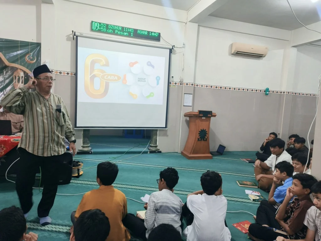 Gelar Kajian Ramadan, SMP Musasi Bahas Enam Ciri Generasi Bertakwa