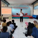 Siswa Kelas V Berlian School Antusias Belajar dan Praktik Shalat Gerhana